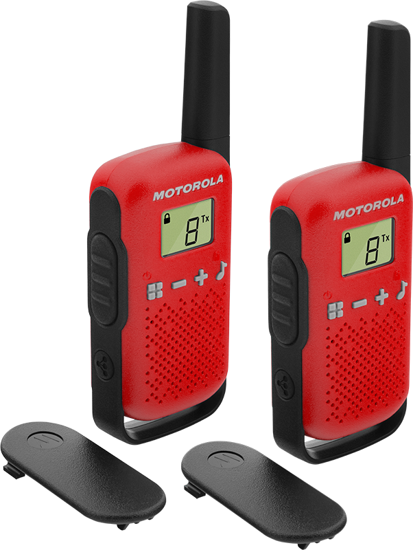 TLKRT42RD WALKIE TALKIE MOTOROLA TLKR T42 RD
