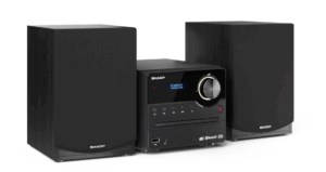 63135 MIKRO LINIJA SHARP XL-B517DBK