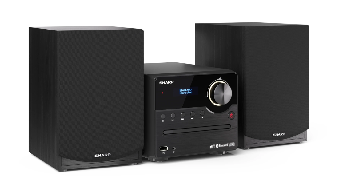 63135 MIKRO LINIJA SHARP XL-B517DBK