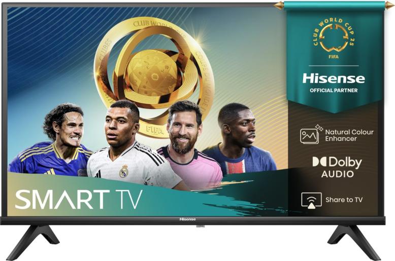 133957 TV LED HISENSE QLED 32A4Q
