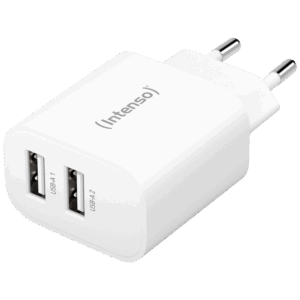 W24AA PUNJAČ KUĆNI 2xUSB A INTENSO W24AA