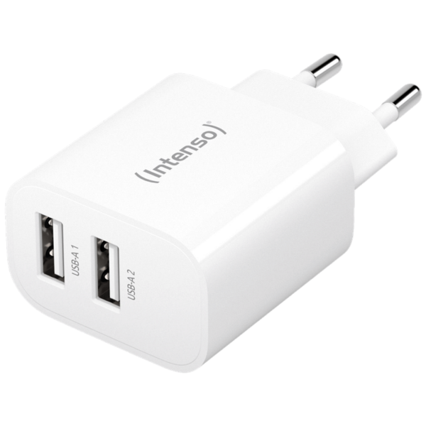 W24AA PUNJAČ KUĆNI 2xUSB A INTENSO W24AA
