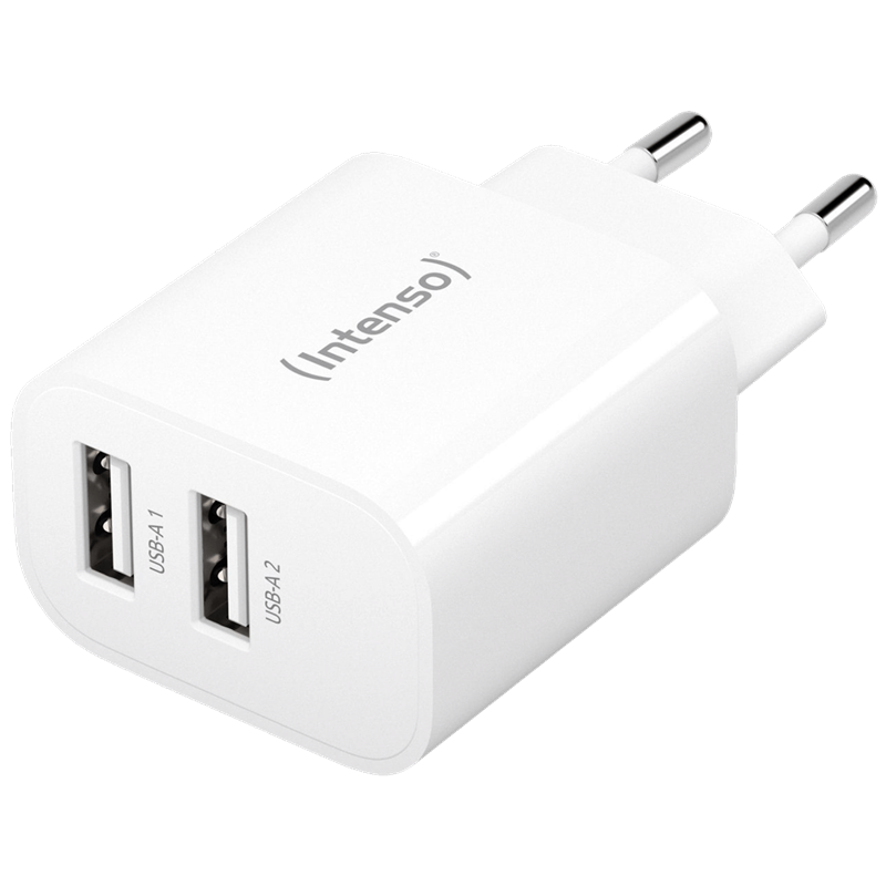 W24AA PUNJAČ KUĆNI 2xUSB A INTENSO W24AA