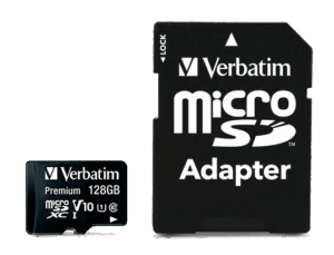 48833 MICRO SD KARTICA VERBATIM 128 GB s adapterom