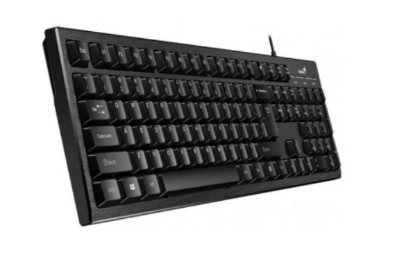 75941 TIPKOVNICA GENIUS SMART KB-100 crna