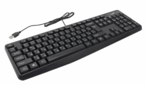 70565 TIPKOVNICA GENIUS KB-117 crna