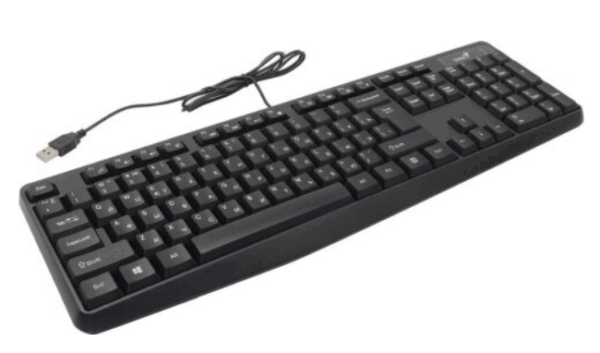 70565 TIPKOVNICA GENIUS KB-117 crna
