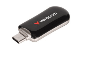 76041 USB STICK VERBATIM 3.2 256 GB USB-C crni