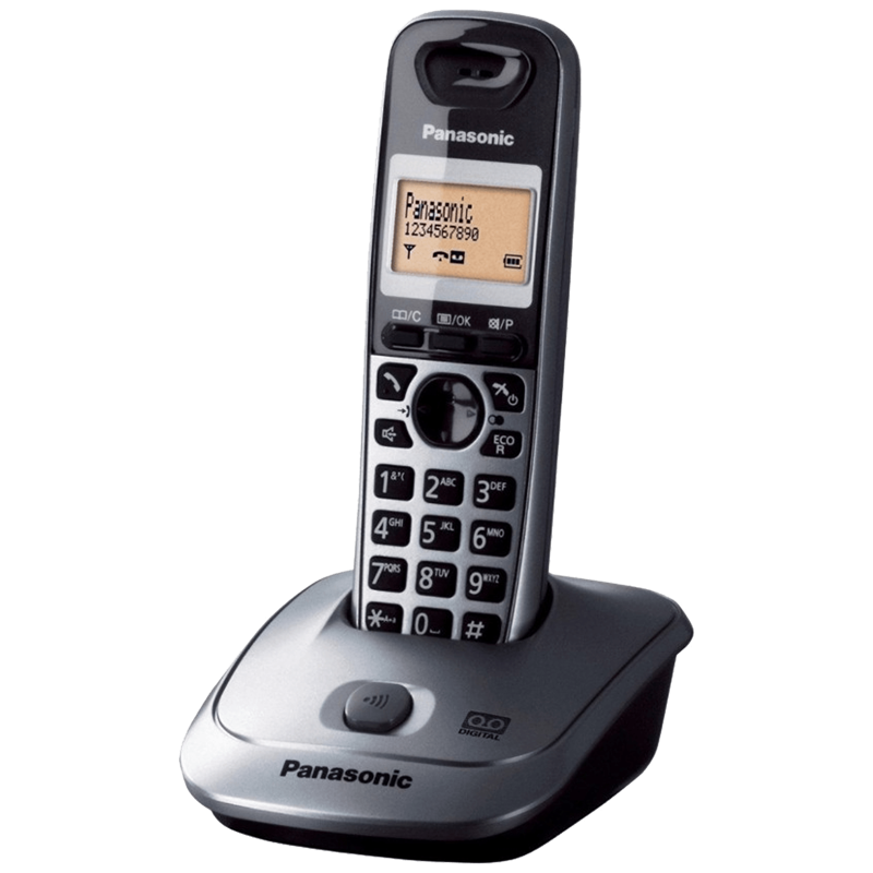 KX-TG2511FXM TELEFON BEŽIČNI PANASONIC KX-TG 2511FXM metalik sivi