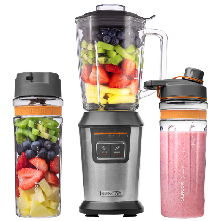 SBL7550SS SENCOR SMOOTHIE MAKER SBL 7550 SS