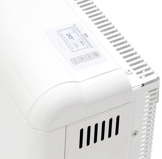 15470031 PEĆ AKUMULACIJSKA S VENTILATOROM ECO30 ARC (cigle uključene)