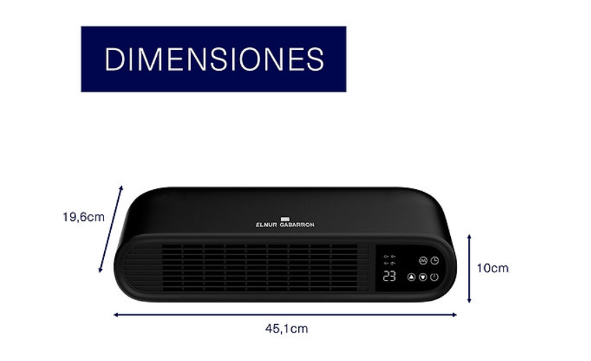 90222001 GRIJALICA ZIDNA VENTILATORSKA CCN-2000