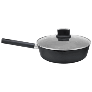 ZLN0874 TAVA SA STAKLENIM POKLOPCEM 24cm ZILAN ZLN 0874