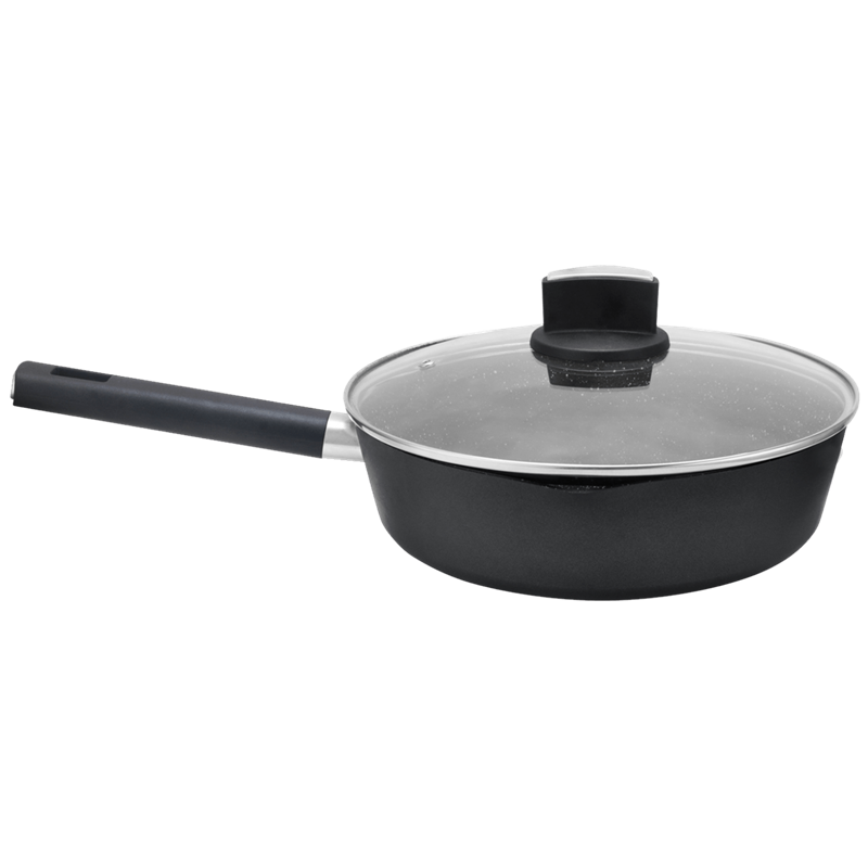 ZLN0898 TAVA SA STAKLENIM POKLOPCEM 28cm ZILAN ZLN 0898