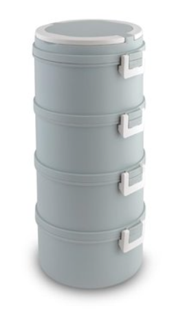 LT6041 LAMART DRŽAČ HRANE 4x700ML LT6041