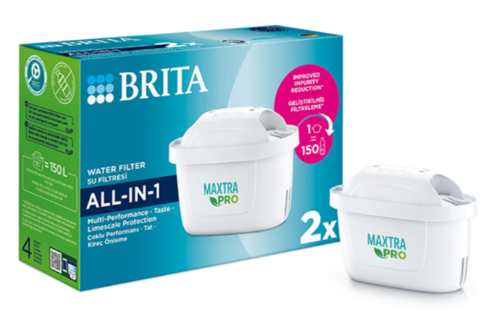 1050754 BRITA FILTER MAXTRA PRO Pack 2