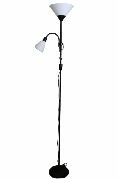 0005647 SVJETILJKA PODNA HOME BLACK 0005647