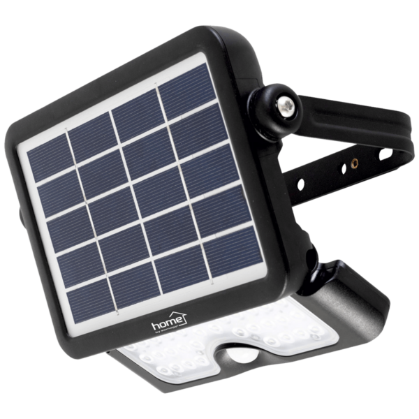 FLP500SOLAR REFLEKTOR LED SA SOLARNIM PANELOM 5W HOME FLP 500 SOLAR