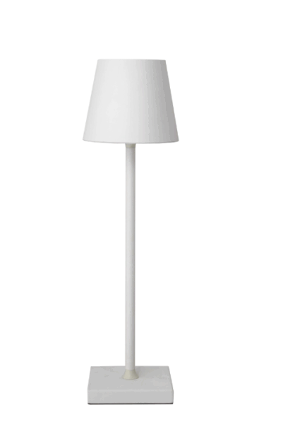 10677 SVJETILJKA STOLNA PUNJIVA ZELDA WHITE 10677