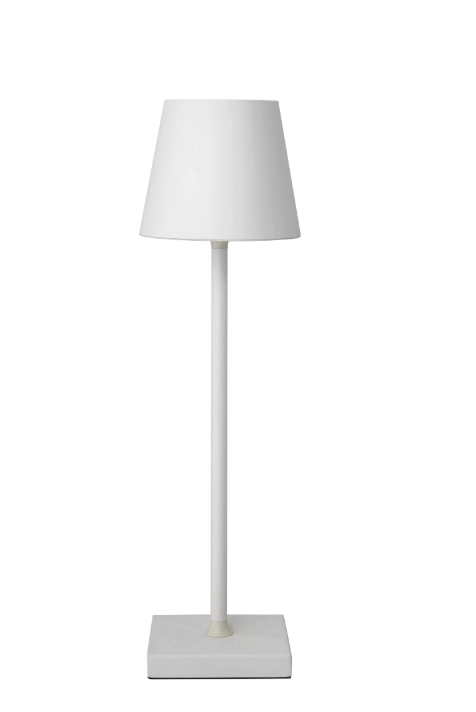 10677 SVJETILJKA STOLNA PUNJIVA ZELDA WHITE 10677