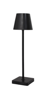 10676 SVJETILJKA STOLNA PUNJIVA ZELDA BLACK 10676