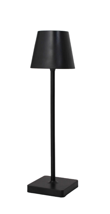 10676 SVJETILJKA STOLNA PUNJIVA ZELDA BLACK 10676