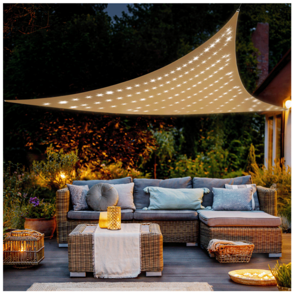 MXNV3 TENDA SA SOLARNIM PANELOM HOME MXNV 3, 140 LED, 8 PROGRAMA