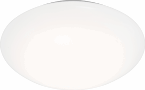 10718 PLAFONJERA LED PVC D260 12W 720LM 3000K IP20 10718