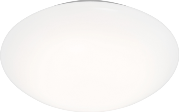 10718 PLAFONJERA LED PVC D260 12W 720LM 3000K IP20 10718