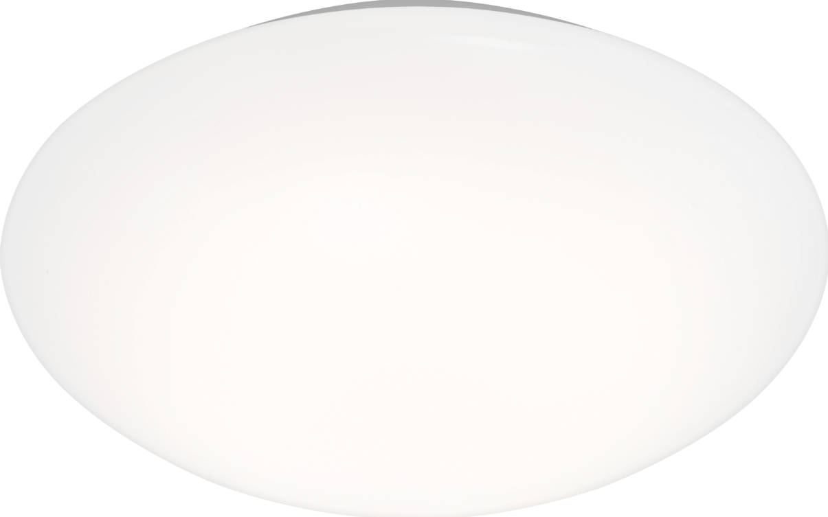 10718 PLAFONJERA LED PVC D260 12W 720LM 3000K IP20 10718