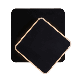 10520 SVJETILJKA ZIDNA LED KALI BLACK 11W 376LM 4000K D250 10520