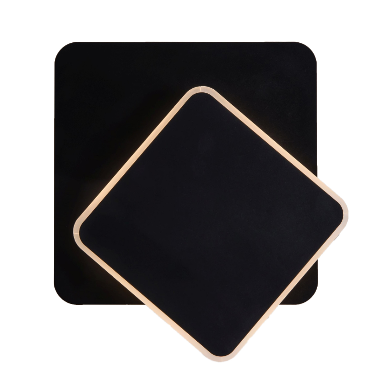 10520 SVJETILJKA ZIDNA LED KALI BLACK 11W 376LM 4000K D250 10520