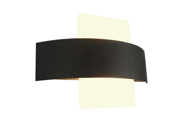 103100 SVJETILJKA ZIDNA CLARA 6W 4000K 500LM BLACK 103100