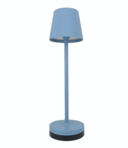 10662 SVJETILJKA STOLNA PUNJIVA GILLIAN 3W BLUE 10662