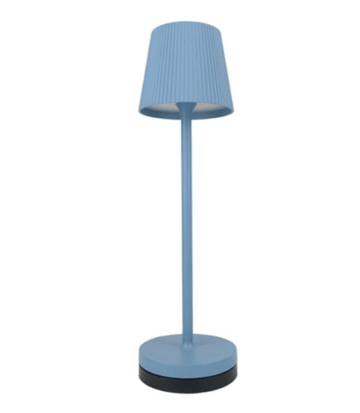 10662 SVJETILJKA STOLNA PUNJIVA GILLIAN 3W BLUE 10662