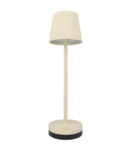 10663 SVJETILJKA STOLNA PUNJIVA GILLIAN 3W BEIGE 10663
