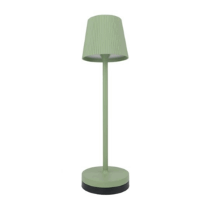 10664 SVJETILJKA STOLNA PUNJIVA GILLIAN 3W GREEN 10664