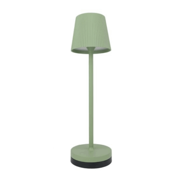 10664 SVJETILJKA STOLNA PUNJIVA GILLIAN 3W GREEN 10664