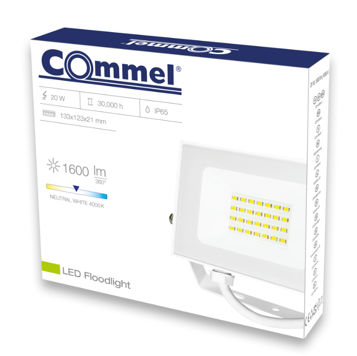 306-129 REFLEKTOR LED COMMEL 306-129