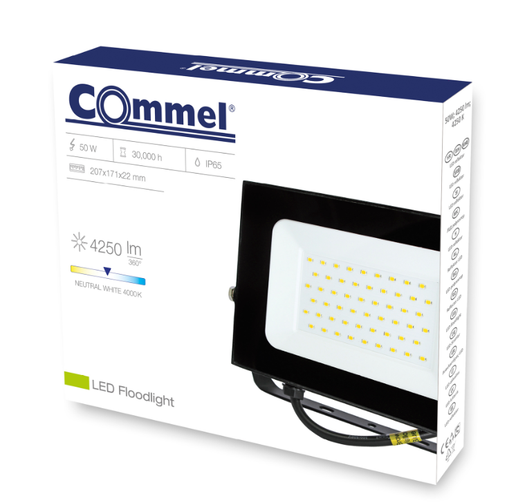 306-259 REFLEKTOR LED COMMEL 306-259