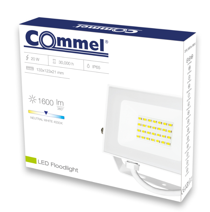 307-129 REFLEKTOR LED COMMEL 307-129