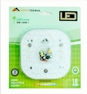 00001412 LED MODUL 18W 1500LM 3000K 00001412