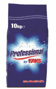 7000619 SREDSTVO PRAŠKASTO ZA PRANJE RUBLJA FAKS PROFESSIONAL 10kg