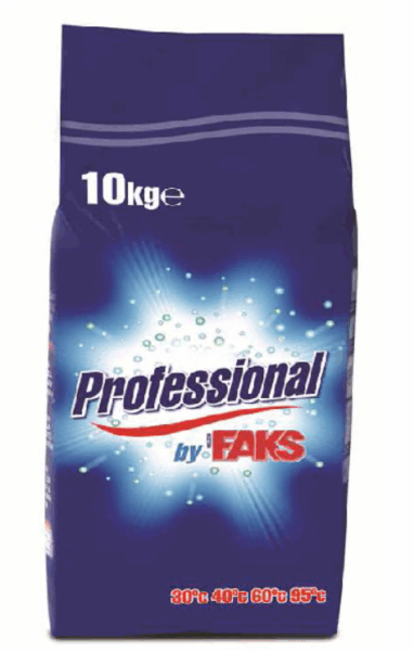 7000619 SREDSTVO PRAŠKASTO ZA PRANJE RUBLJA FAKS PROFESSIONAL 10kg