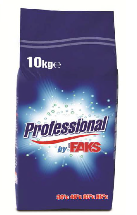 7000619 SREDSTVO PRAŠKASTO ZA PRANJE RUBLJA FAKS PROFESSIONAL 10kg