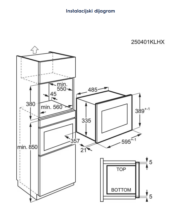 947608763 MIKROVALNA PEĆNICA ELECTROLUX LMS 4253TMX UGRADBENA