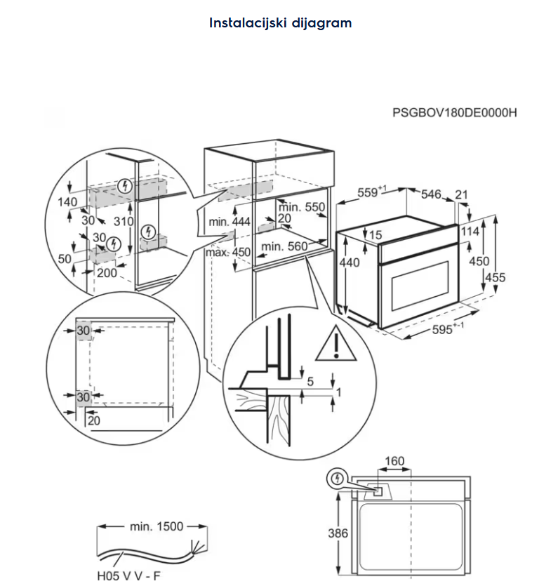 944066920 PEĆNICA ELECTROLUX EVL 6E46X