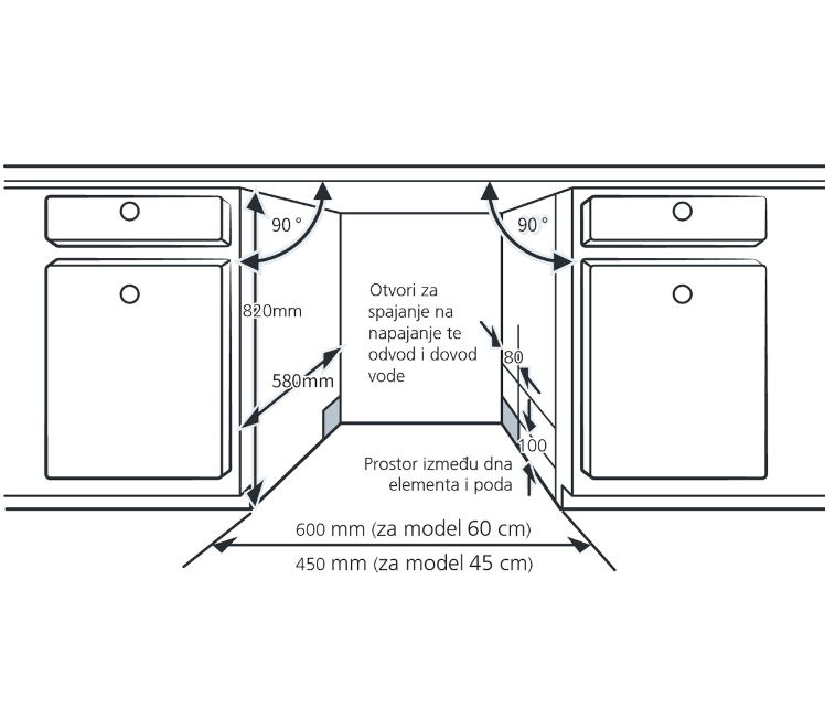 TECE00 PERILICA POSUĐA KONČAR PP 60 IM8A