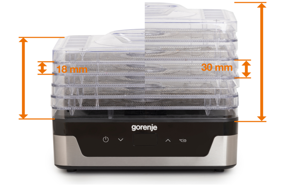 745972 DEHIDRATOR HRANE GORENJE FDK 400 BE
