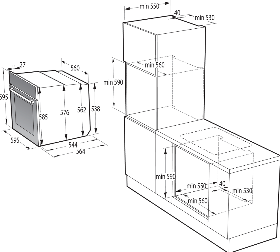 738597 PEĆNICA GORENJE BPS 6747A06X